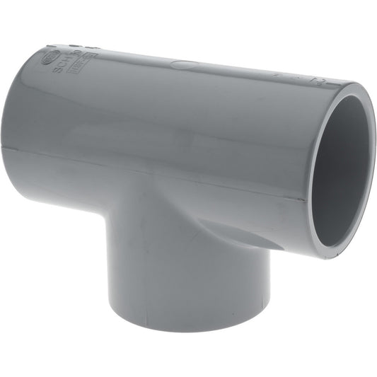 Pro-Source 90340600509 2" CPVC Plastic Pipe Tee