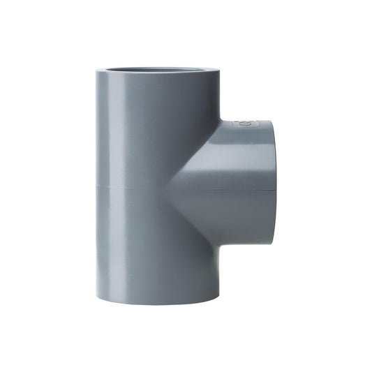 Pro-Source 90340600709 3" CPVC Plastic Pipe Tee