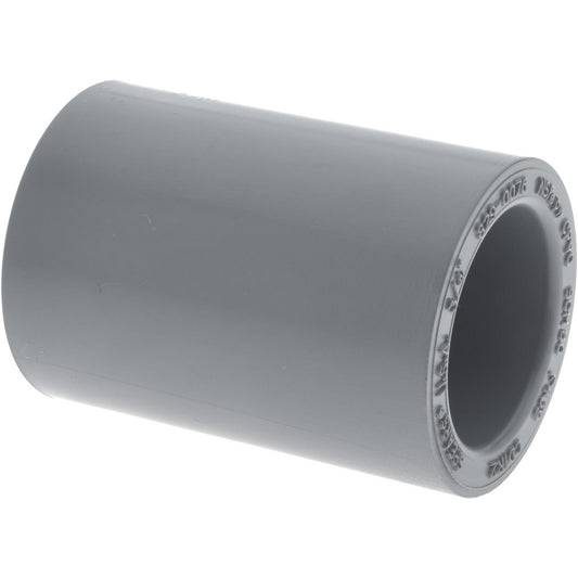 Pro-Source 90340300109 3/4" CPVC Plastic Pipe Coupling