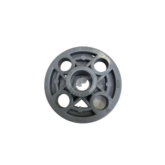 Pro-Source 851-060C 6" CPVC Plastic Pipe Flange (One Piece)