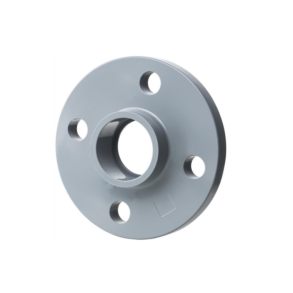Pro-Source 90341100109 3/4" CPVC Plastic Pipe Flange (One Piece)