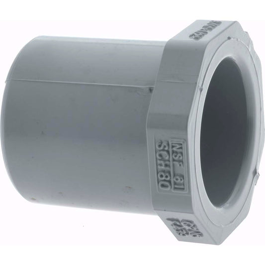 Value Collection 837-101C 3/4 x 1/2" CPVC Plastic Pipe Bushing