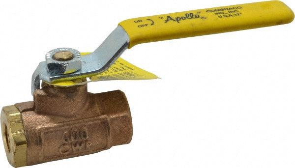 Apollo 70-101-01 Standard Manual Ball Valve 1/4" Pipe, Standard Port