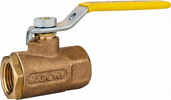 Apollo 70-103-01 Standard Manual Ball Valve 1/2" Pipe, Standard Port