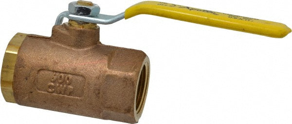 Apollo 70-105-01 Standard Manual Ball Valve 1" Pipe, Standard Port