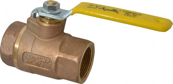 Apollo 70-106-01 Standard Manual Ball Valve 1-1/4" Pipe, Standard Port