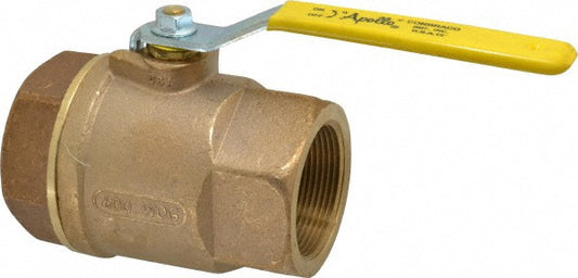 Apollo 70-109-01A Standard Manual Ball Valve 2-1/2" Pipe, Standard Port
