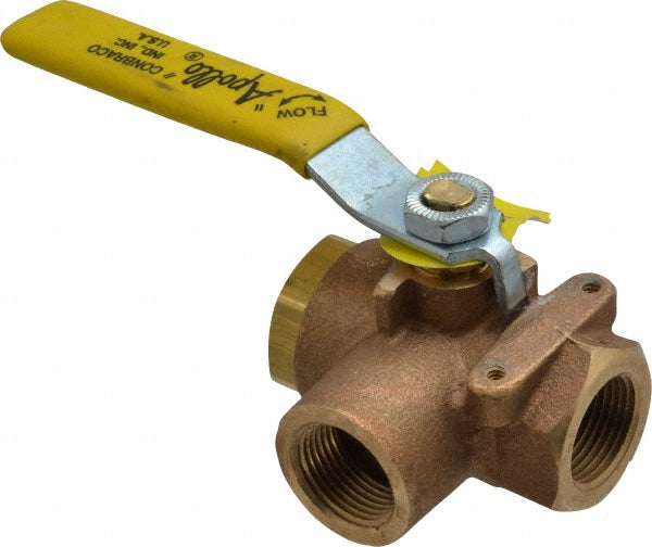 Apollo 70-604-01 Standard Manual Ball Valve 3/4" Pipe, Large & Standard Port