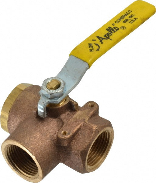 Apollo 70-605-01 Standard Manual Ball Valve 1" Pipe, Large & Standard Port