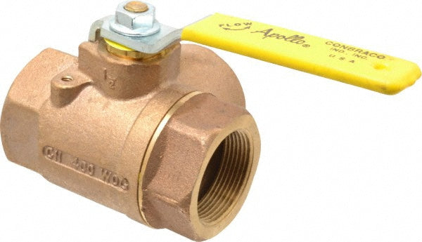Apollo 70-607-01 Standard Manual Ball Valve 1-1/2" Pipe, Large & Standard Port