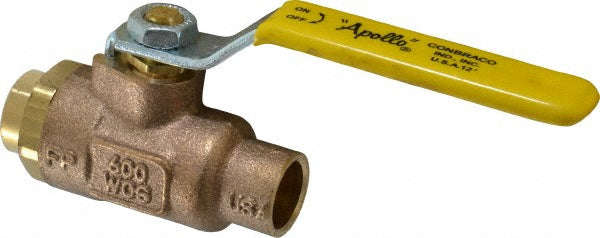 Apollo 70-203-01 Standard Manual Ball Valve 1/2" Pipe, Standard Port