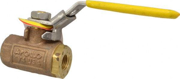 Apollo 70 101 2741 Standard Manual Ball Valve 1/4" Pipe, Standard Port