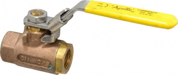 Apollo 70 102 27-41 Standard Manual Ball Valve 3/8" Pipe, Standard Port