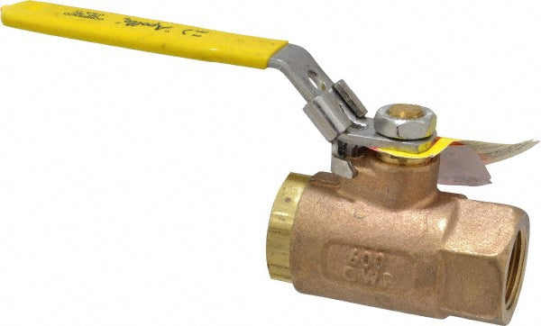 Apollo 70-104-27-41 Standard Manual Ball Valve 3/4" Pipe, Standard Port