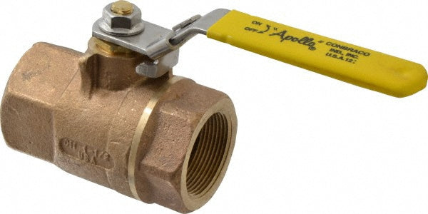 Apollo 70 107 2741 Standard Manual Ball Valve 1-1/2" Pipe, Standard Port