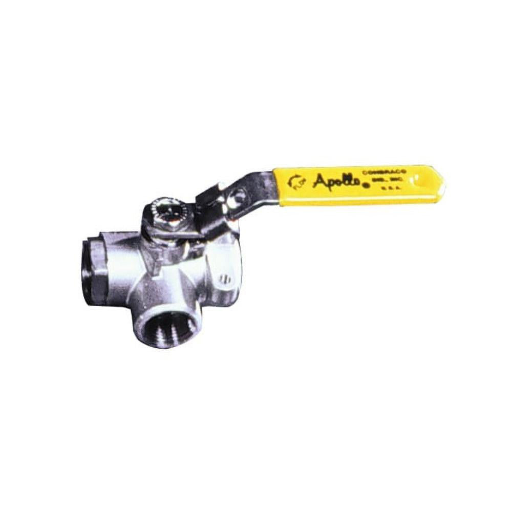 Apollo 7660527A Standard Manual Ball Valve 1" Pipe