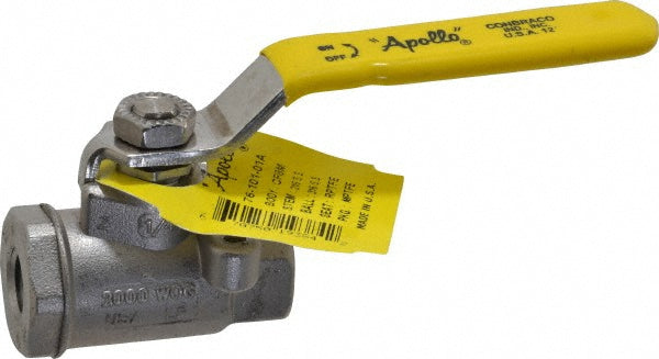 Apollo 7610127A Standard Manual Ball Valve 1/4" Pipe