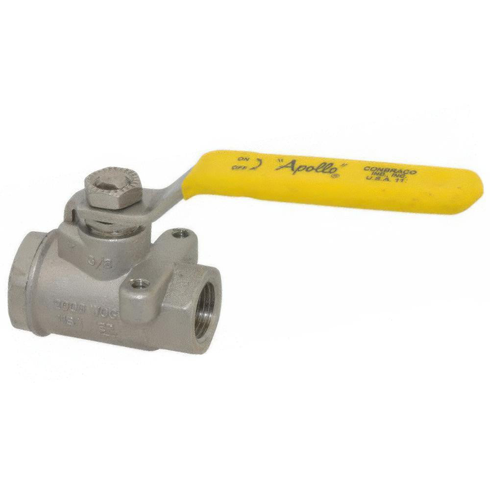 Apollo 7610227A Standard Manual Ball Valve 3/8" Pipe