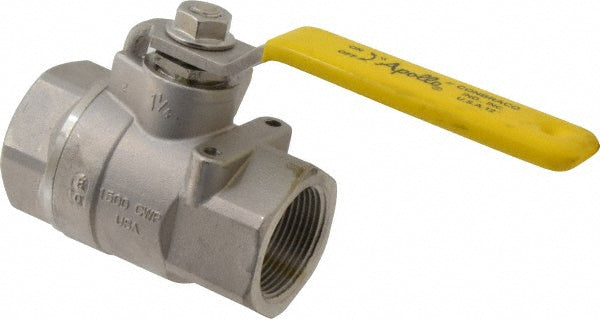 Apollo 7610627 Standard Manual Ball Valve 1-1/4" Pipe