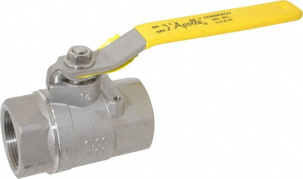 Apollo 7610727 Standard Manual Ball Valve 1-1/2" Pipe