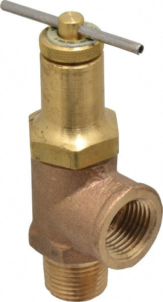 Apollo 16-501-25 By-Pass Relief Valve 1/2" Inlet, 250 Max psi