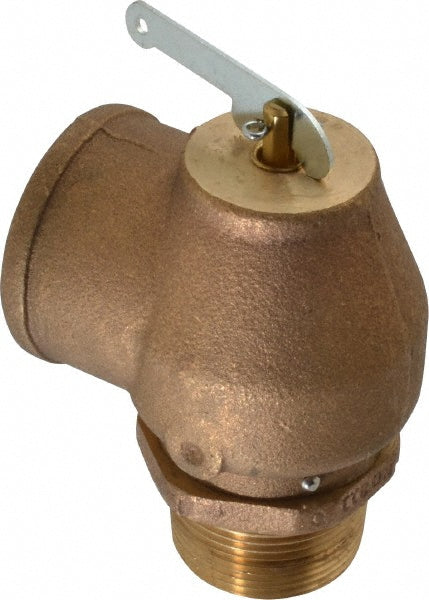 Apollo 13-213-B15 ASME Low Pressure Steam Heating Relief Valve 1-1/4" Inlet, 15 Max psi