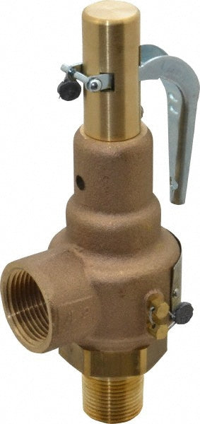 Apollo 19-KEDA-125 High Pressure Safety Relief Valve 3/4" Inlet, 530 CFM, 125 Max psi