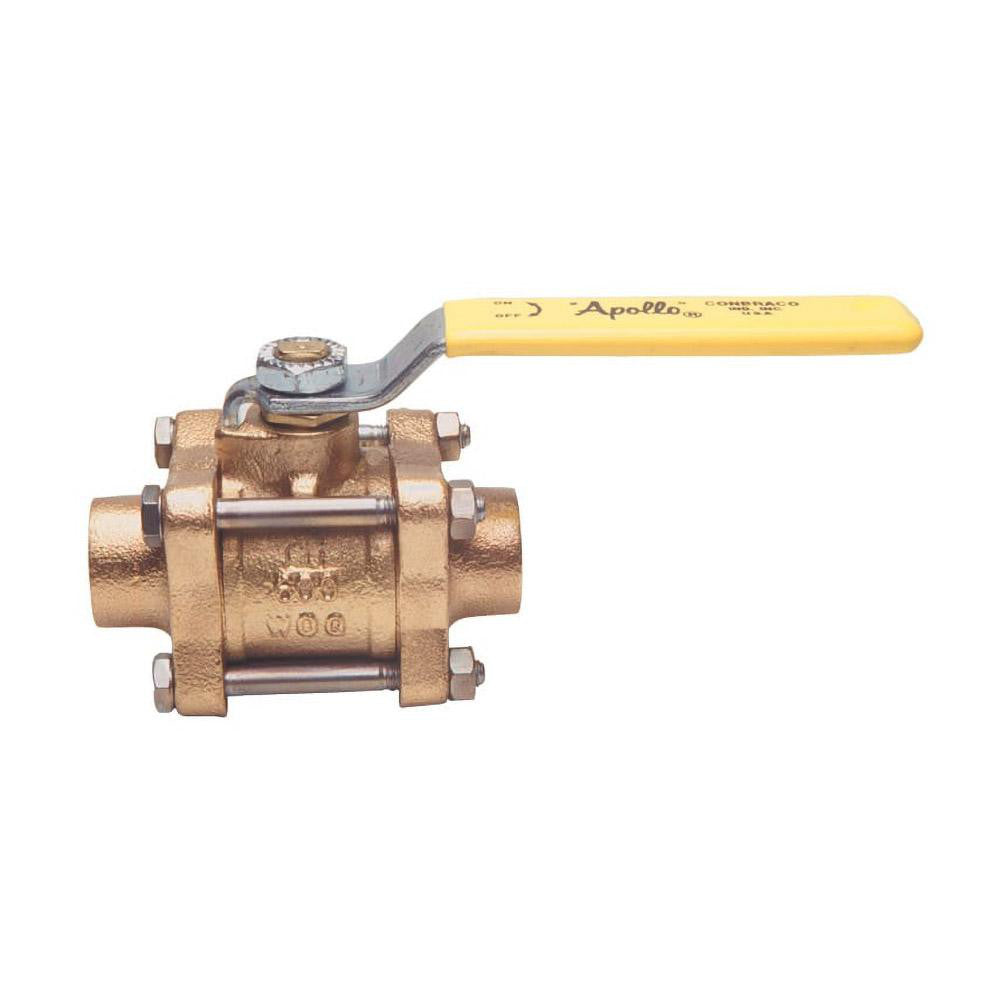 Apollo 82-205-01 Standard Manual Ball Valve 1" Pipe, Full Port