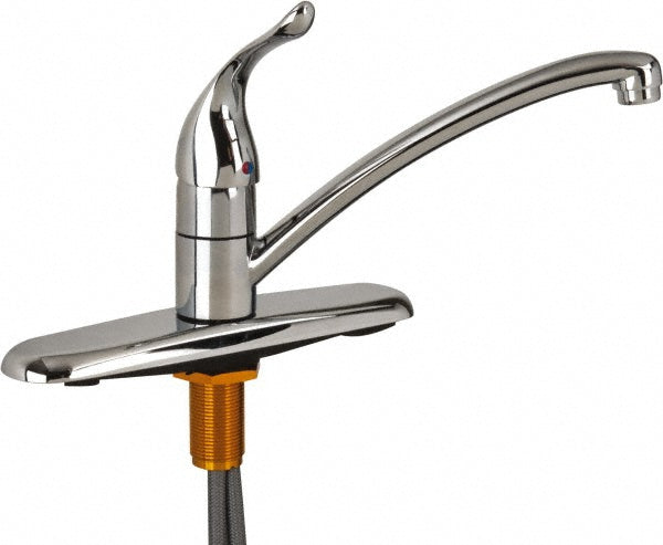Moen 7425 Deck Plate Mount, Kitchen Faucet without Spray