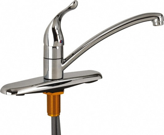 Moen 7425 Deck Plate Mount, Kitchen Faucet without Spray