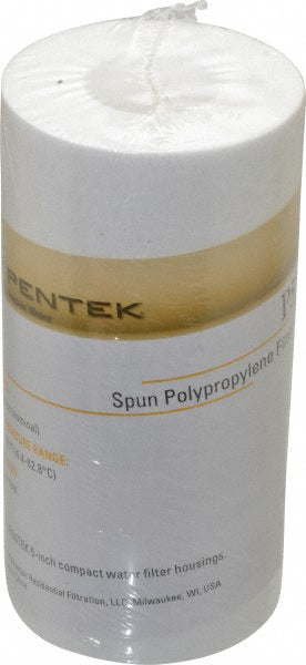 Pentair 155030-43 Plumbing Cartridge Filter 2-3/8" OD, 4-7/8" Long, 5 micron, Polypropylene