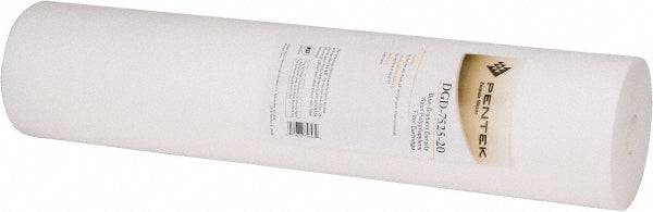 Pentair 155356-43 Plumbing Cartridge Filter 4-1/2" OD, 20" Long, 75/25 micron, Polypropylene