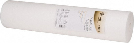 Pentair 155356-43 Plumbing Cartridge Filter 4-1/2" OD, 20" Long, 75/25 micron, Polypropylene