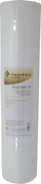 Pentair 155358-43 Plumbing Cartridge Filter 4-1/2" OD, 20" Long, 50/5 micron, Polypropylene