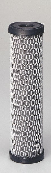 Pentair 155002-43 Plumbing Cartridge Filter 2-1/2" OD, 9-3/4" Long, 5 micron, Carbon Impregnated Cellulose