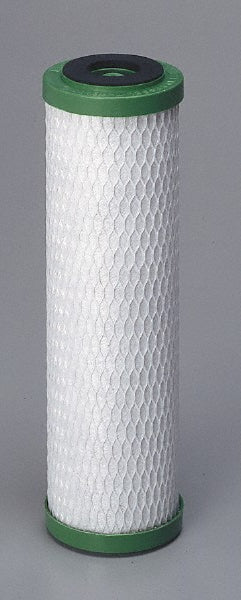 Pentair 155268-43 Plumbing Cartridge Filter 2-7/8" OD, 9-3/4" Long, 0.5 micron, Carbon Briquette & Resin