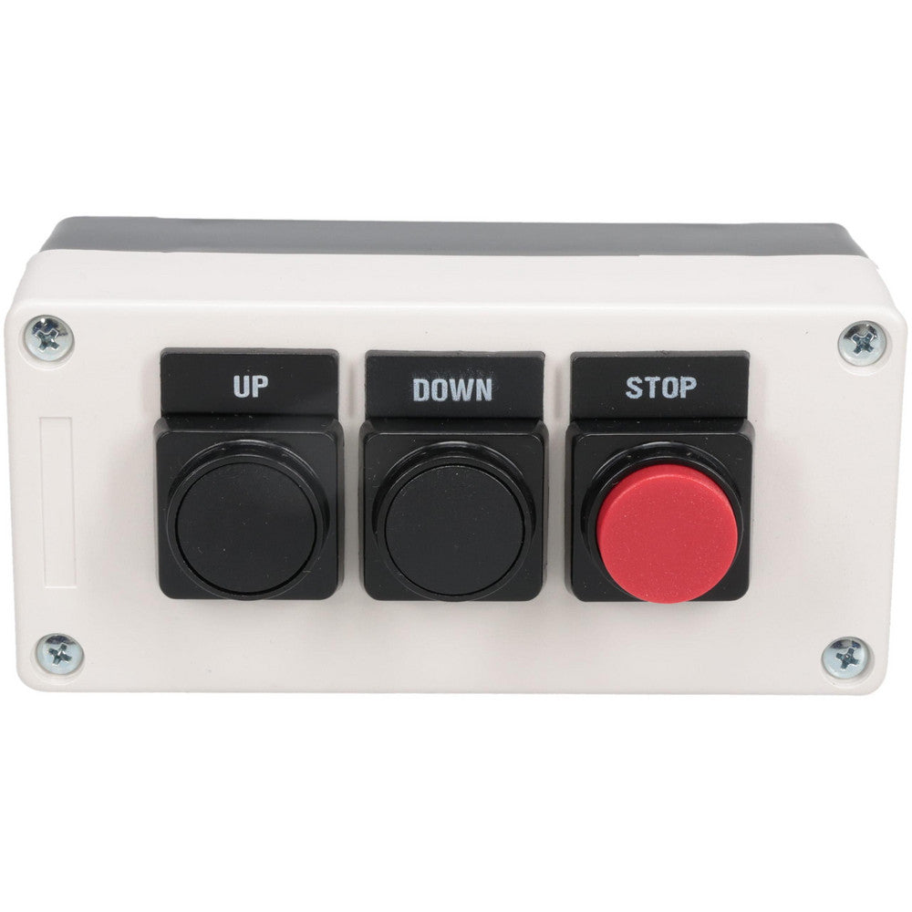 Advance Controls Inc. 104544 Push-Button Control Station Momentary, NO/NC, Emergency Stop