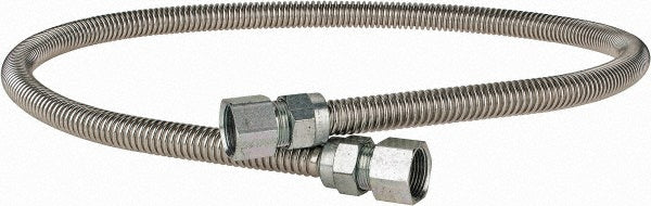 Dormont 30-4242-48 3/4" Inlet, 3/4" Outlet FIP x FIP Gas Connector