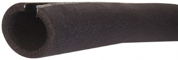Allstate Insulation Corp. RUPC00805ASE 1/2" Thick x 1/2" Pipe x 6' Long, Polyethylene Flexible Pipe Insulation