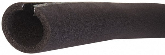 Distribution International. RUPC01105ASE 1/2" Thick x 3/4" Pipe x 6' Long, Polyethylene Flexible Pipe Insulation