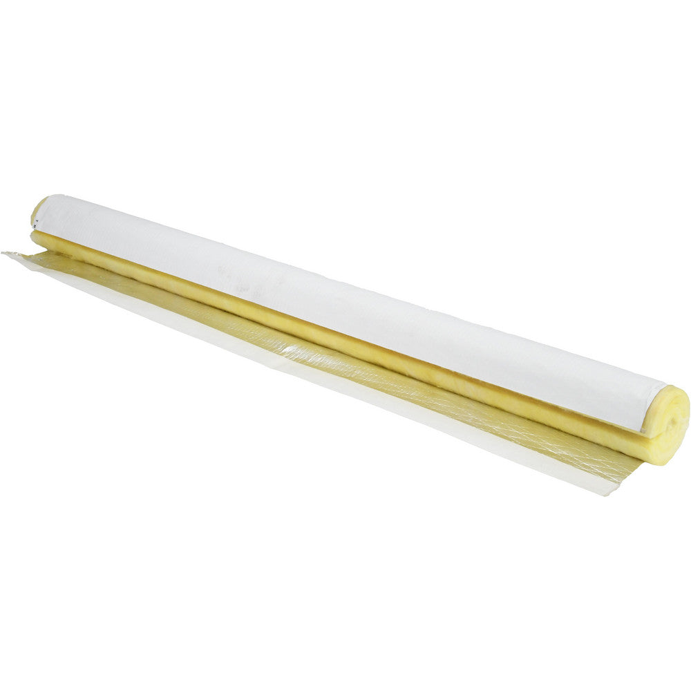 Distribution International. FIPC00705UJ 1/2" Thick x 3/4" Pipe x 3' Long, Fiberglass Rigid Pipe Insulation
