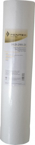Pentair 155360-43 Plumbing Cartridge Filter 4-1/2" OD, 20" Long, 25/1 micron, Polypropylene