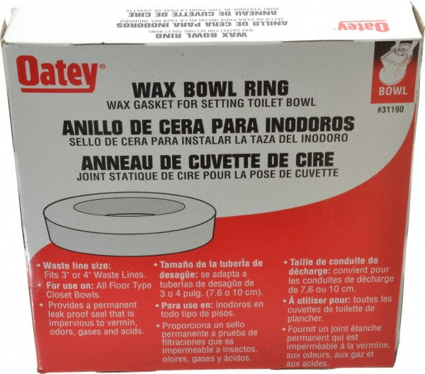 Oatey 31190 Toilet Repair Kits & Parts