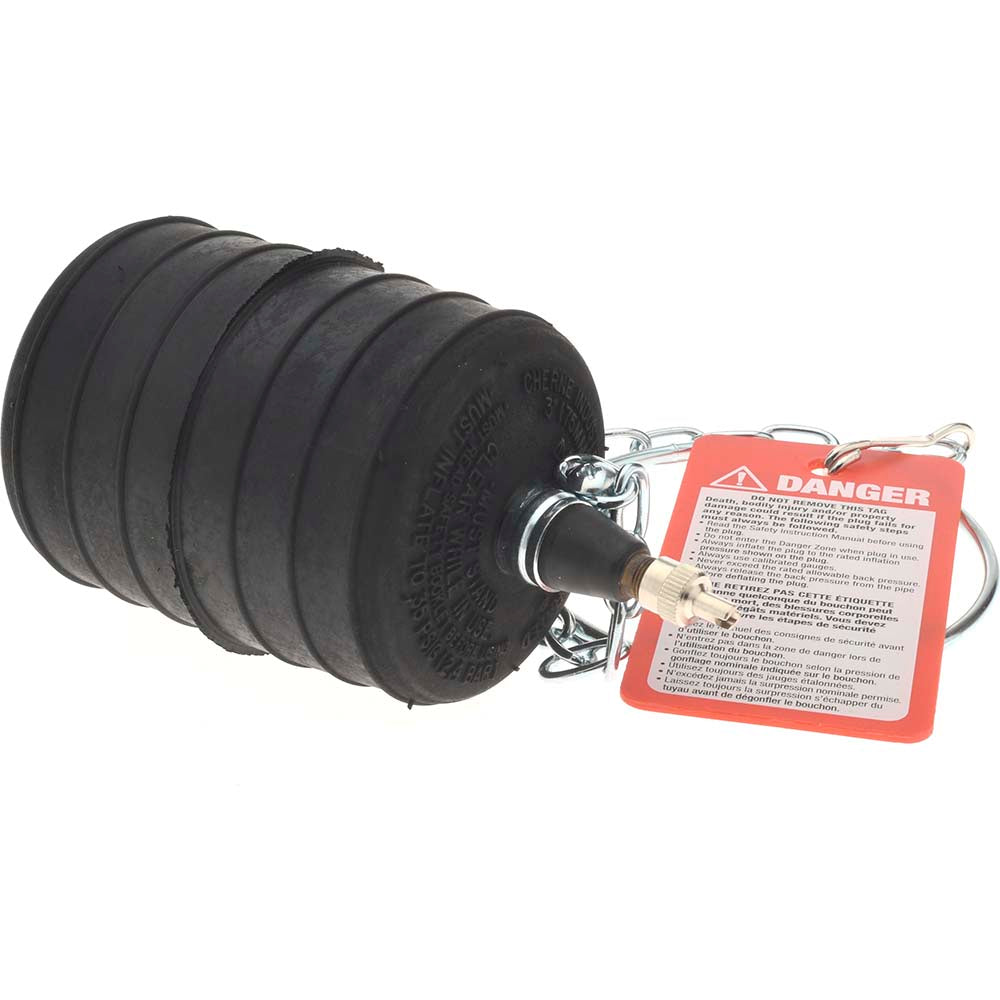 Oatey 270032 3" Pipe Test Ball Plugs