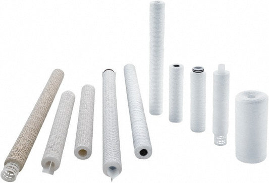 Parker 15R20A Plumbing Cartridge Filter 2-1/2" OD, 20" Long, 20 micron, Cotton