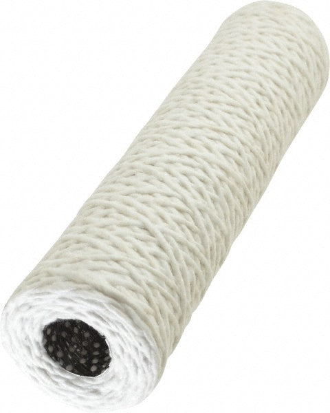 Parker WC23R10S Plumbing Cartridge Filter 2-1/2" OD, 10" Long, 5 micron, Acetate Cotton