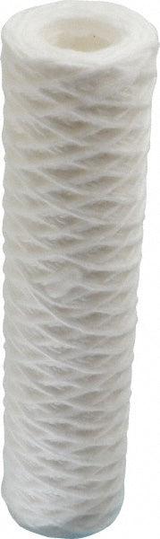 Parker M39R10A Plumbing Cartridge Filter 2-1/2" OD, 10" Long, 1 micron, Polypropylene Cotton