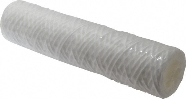 Parker M11R10A Plumbing Cartridge Filter 2-1/2" OD, 10" Long, 50 micron, Polypropylene Cotton