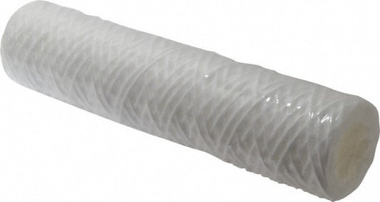Parker M11R10A Plumbing Cartridge Filter 2-1/2" OD, 10" Long, 50 micron, Polypropylene Cotton