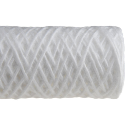 Parker M11R20A Plumbing Cartridge Filter 2-1/2" OD, 20" Long, 50 micron, Polypropylene Cotton
